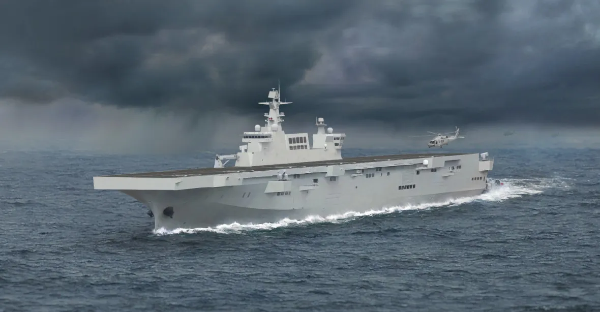 Čína vypustí na moře svou nejmodernější válečnou loď. „Strategické hry,“ reagují pozorovatelé