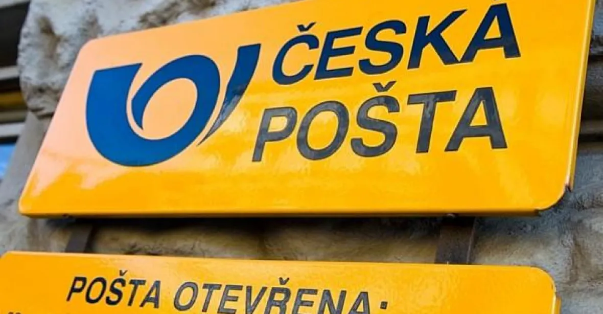 Česká pošta kvůli koronaviru prohloubila ztrátu na téměř 1,4 miliardy
