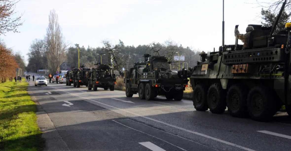 Přes Česko projedou tři konvoje amerických vojáků