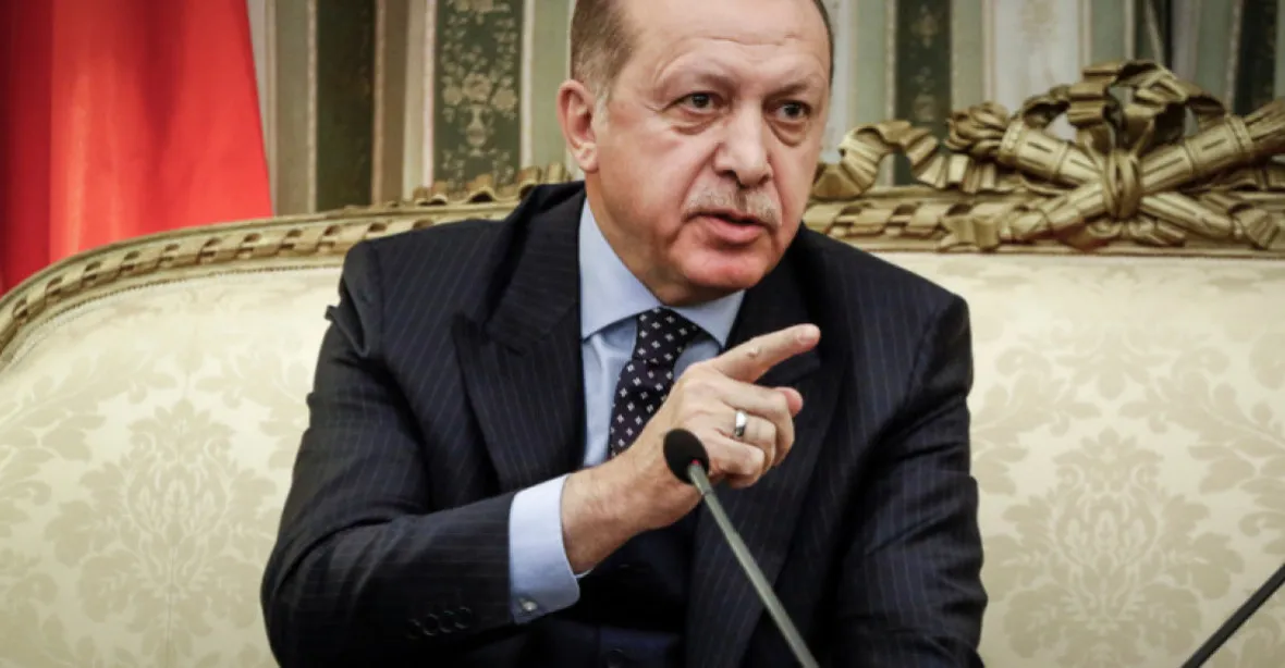 „To oni spáchali genocidu na Židech.“ Erdogan proklel Rakušany za podporu Izraele