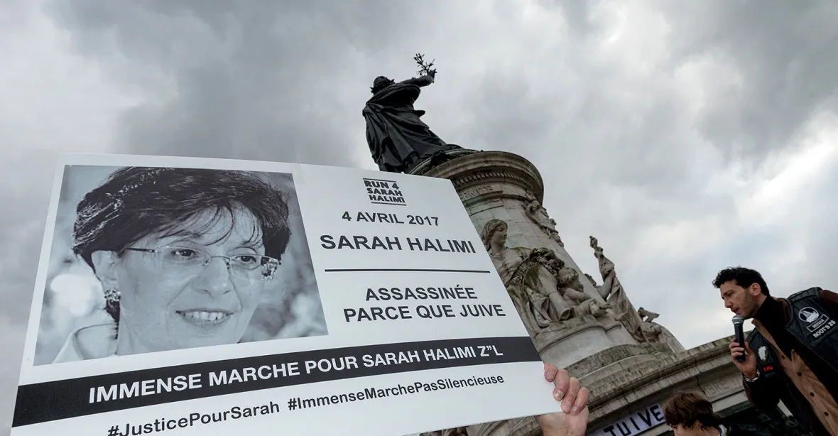Vražda, která už nepotřebuje reklamu. Francie řeší smrt ortodoxní Židovky