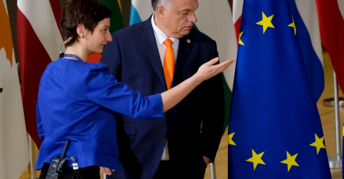 Orbán vystartoval na Lascheta. Maďarsko předtím vetovalo karatelský tón EU vůči Izraeli