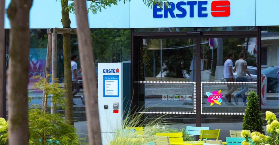 Finanční skupina Erste Group se přihlásila k zelené inciativě