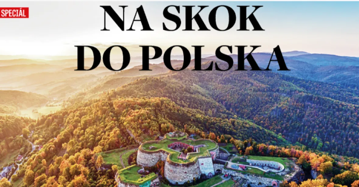 Přírodní krásy Polska: jen pár kilometrů za hranicemi