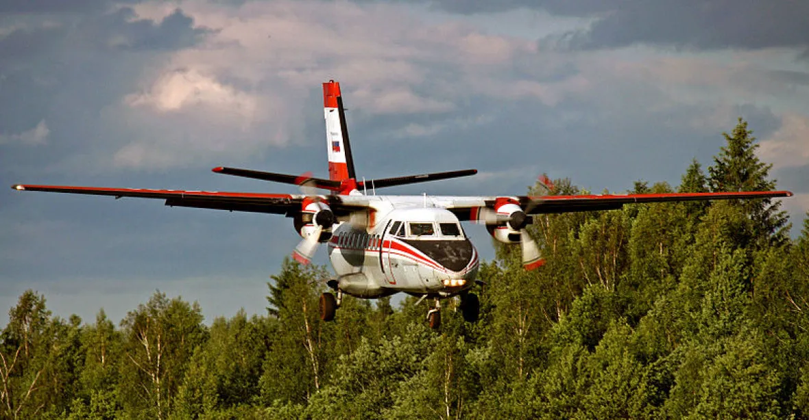 V Rusku se zřítil letoun české výroby s dvacítkou lidí na palubě