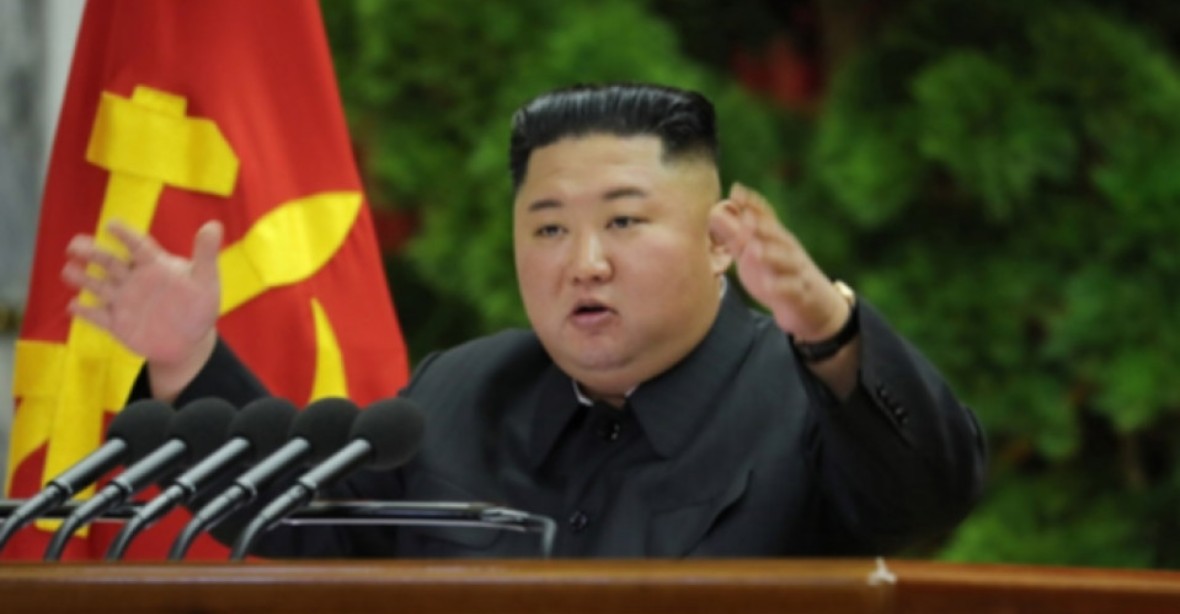 Čistka v KLDR kvůli covidu. Kim Čong-un odvolal část stranických špiček