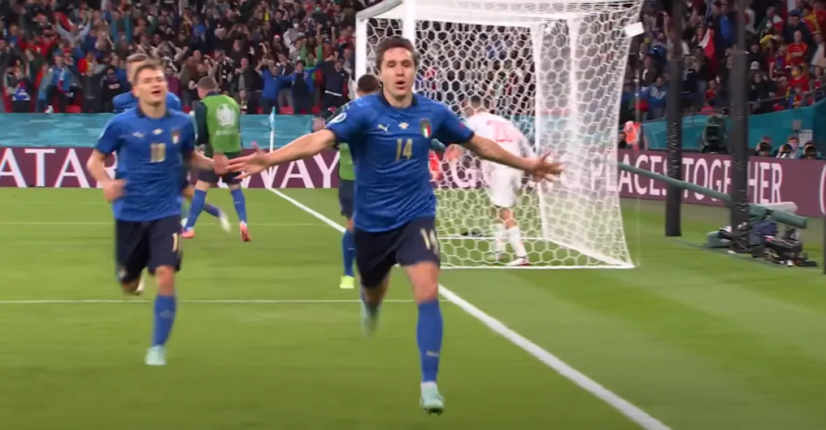 Italové se stali mistry Evropy ve fotbale