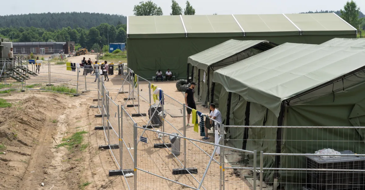 V Litvě se vzbouřili migranti. Místní blokují výstavbu dalšího tábora