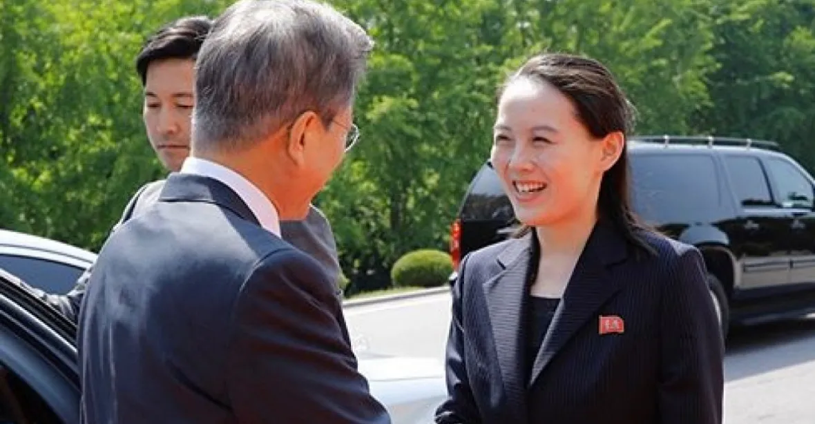 Kimova sestra varovala Soul před společným vojenským cvičením s USA
