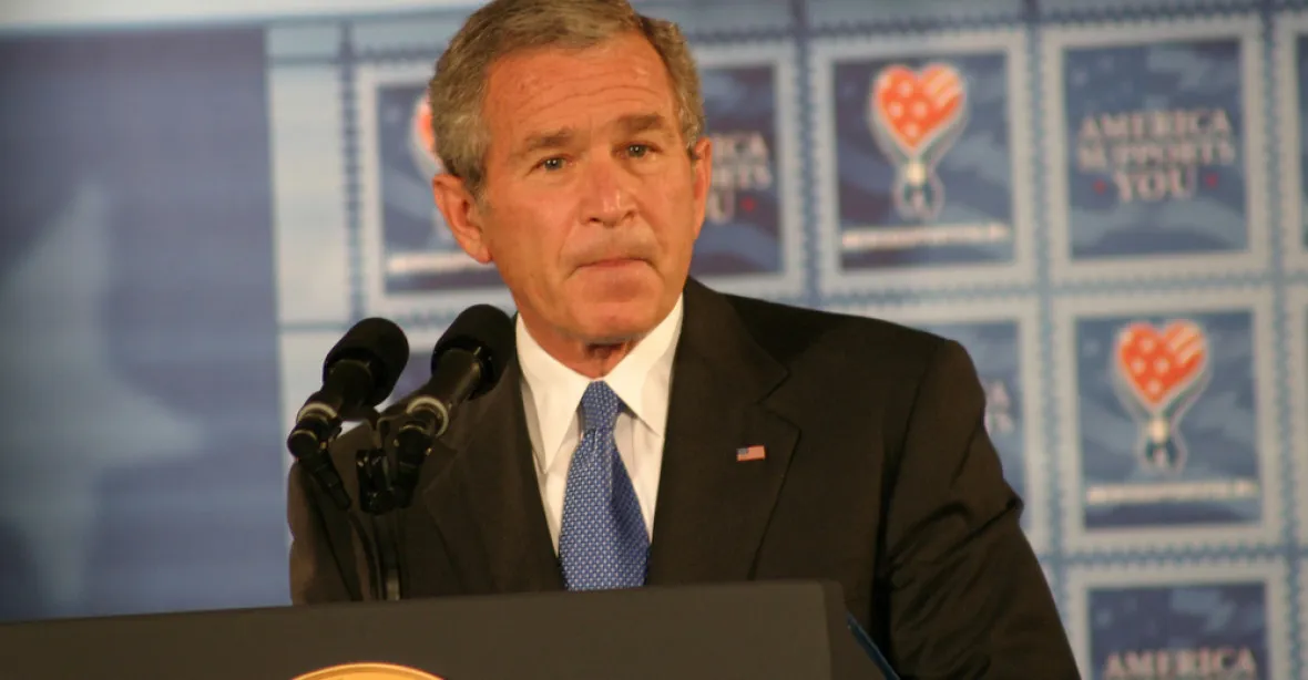 Bush vyjádřil hluboký smutek nad „tragickým“ vývojem v Afghánistánu
