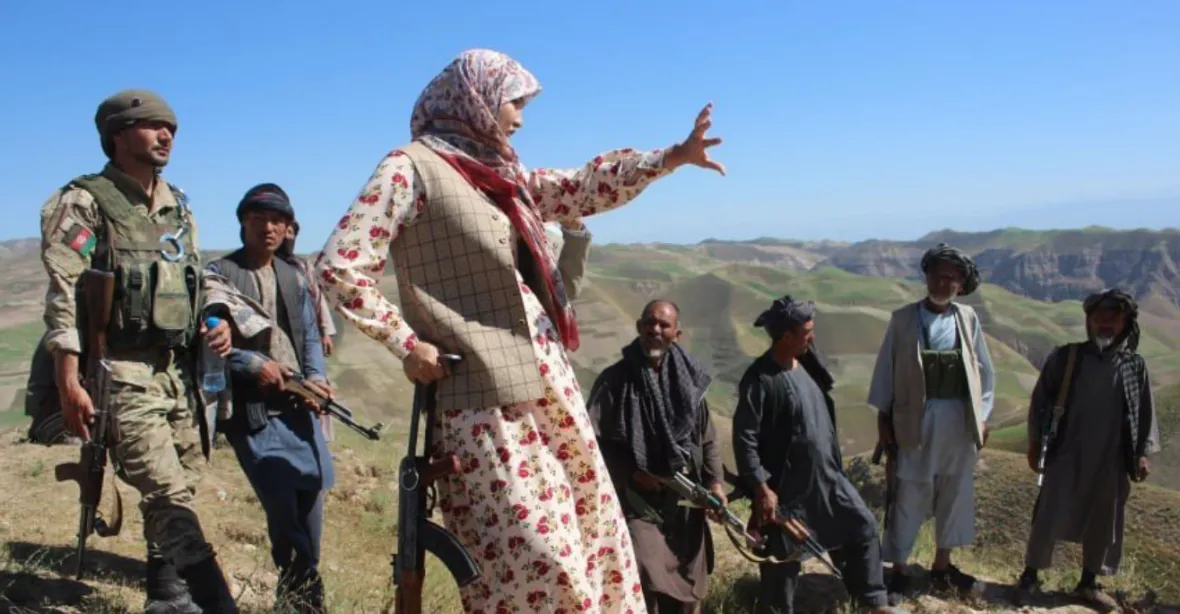 Tálibové zajali afghánskou guvernérku, která proti nim vedla hnutí odporu