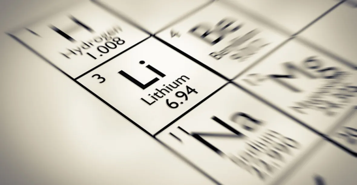 Lithium, které rozhodlo minulé volby, je znovu na scéně. ČEZ si nechá zpracovat studii o těžbě