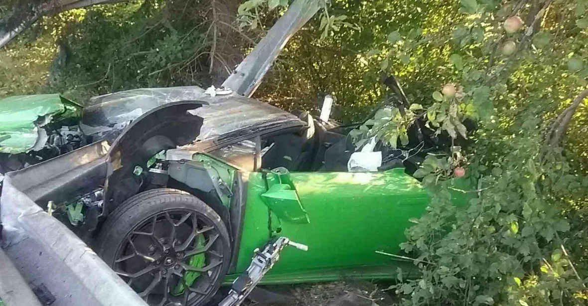 Slovenský podnikatel a politik zemřel při havárii ve svém Lamborghini