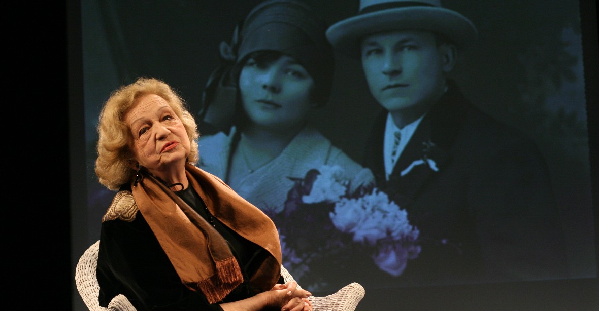 V 91 letech zemřela členka činohry Národního divadla Blanka Bohdanová