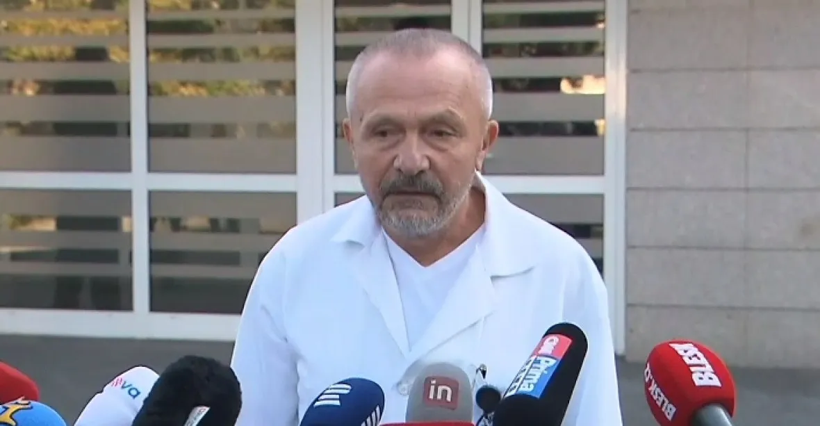 Ředitel nemocnice: Prezident Zeman nedal souhlas se zveřejněním své diagnózy