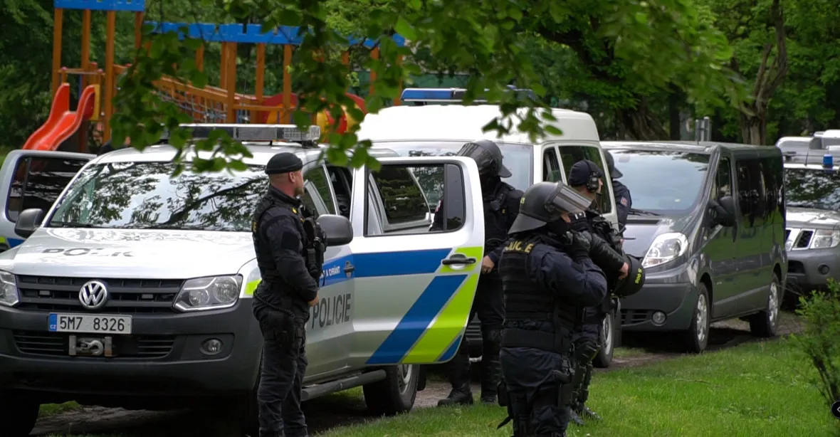 V Brně zasahovala centrála proti organizovanému zločinu. Zaměřila se na ukrajinskou mafii