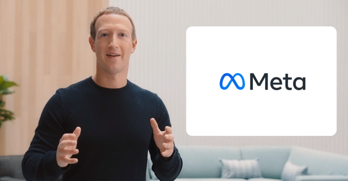 Zuckerberg mění název společnosti Facebook. Firma se bude nazývat Meta