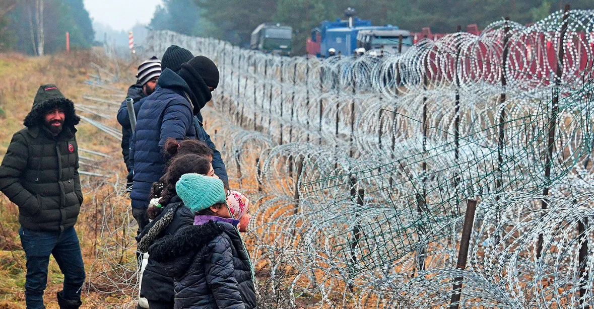 Evropa pod útokem. Krize na polských hranicích jako test EU