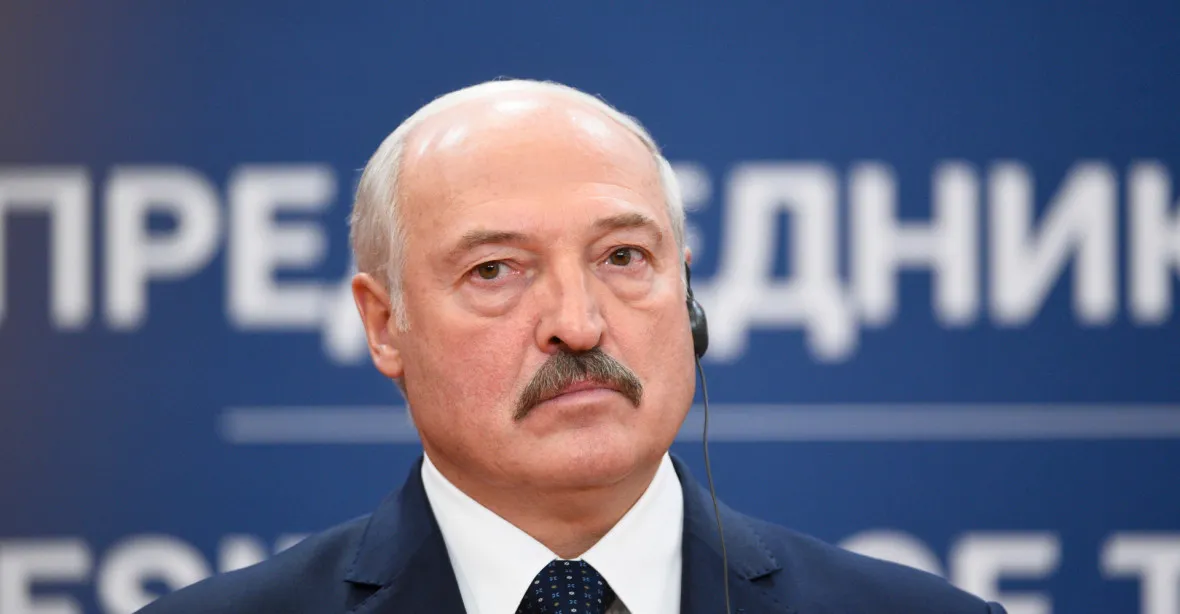 Nové sankce vůči Bělorusku. Mají zasáhnout příjmy režimu i Lukašenkova syna