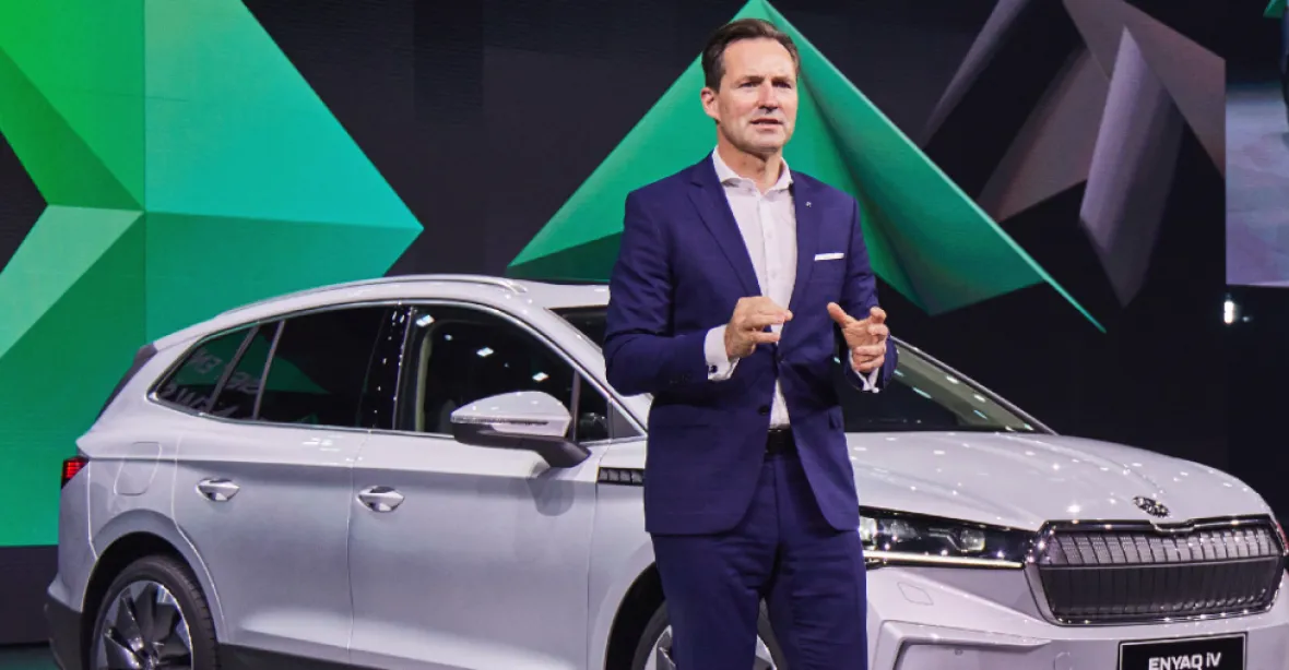 Šéf Škoda Auto Schäfer povede hlavní koncernovou značku Volkswagen