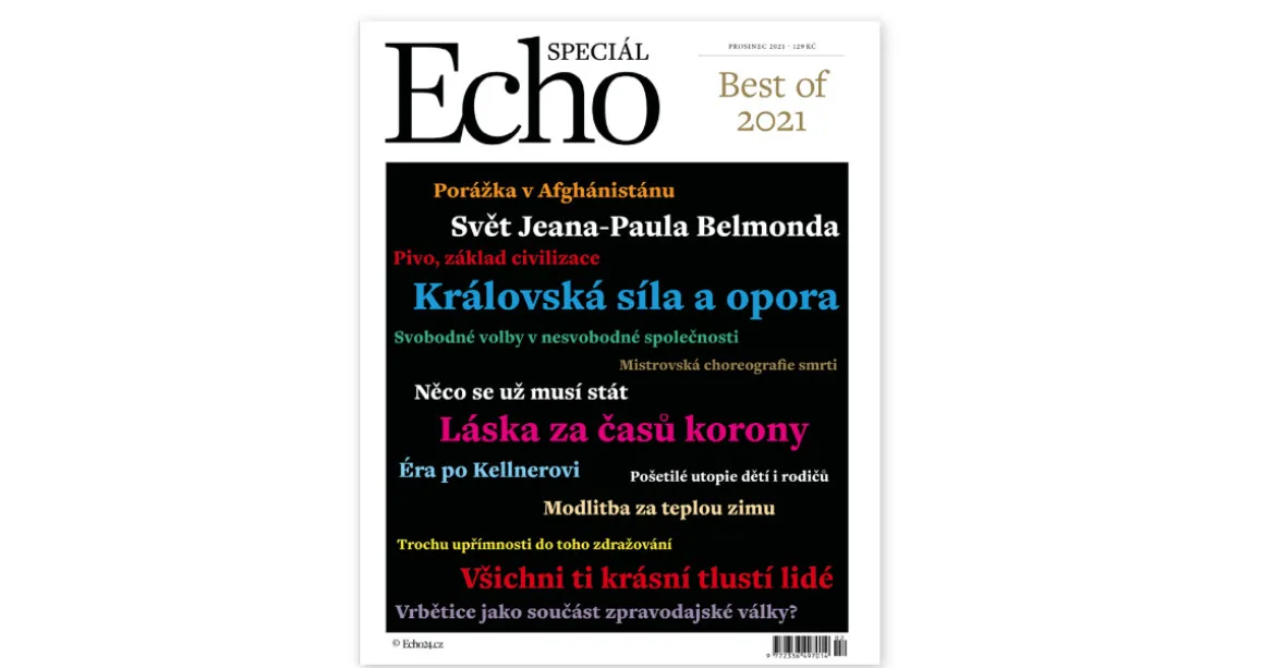 Vychází Best of Echo, 130 stran toho nejlepšího za uplynulý rok