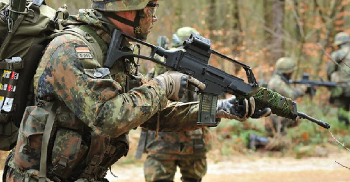 Bundeswehr plánuje v Litvě výstavbu stálých kasáren