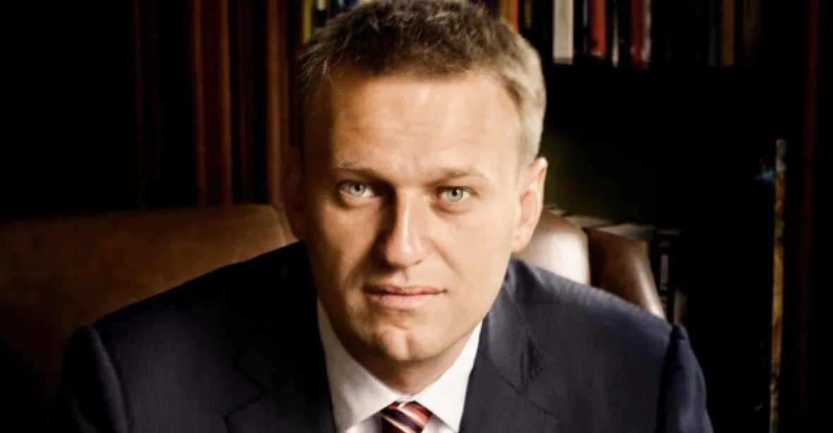 Kritik Kremlu Navalnyj se ocitl na ruském seznamu teroristů