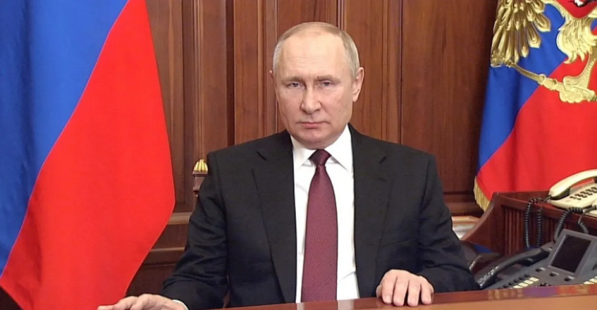 Putinův děsivý projev. „Západ je říše lží. Kdo se nám postaví, následky budou hrozivé“