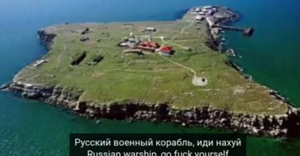 Obránci ostrova, kteří poslali ruskou válečnou loď do pr***, možná ještě žijí