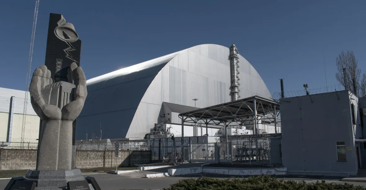 Rusové vězní v Černobylu 100 zaměstnanců odstavené jaderné elektrárny