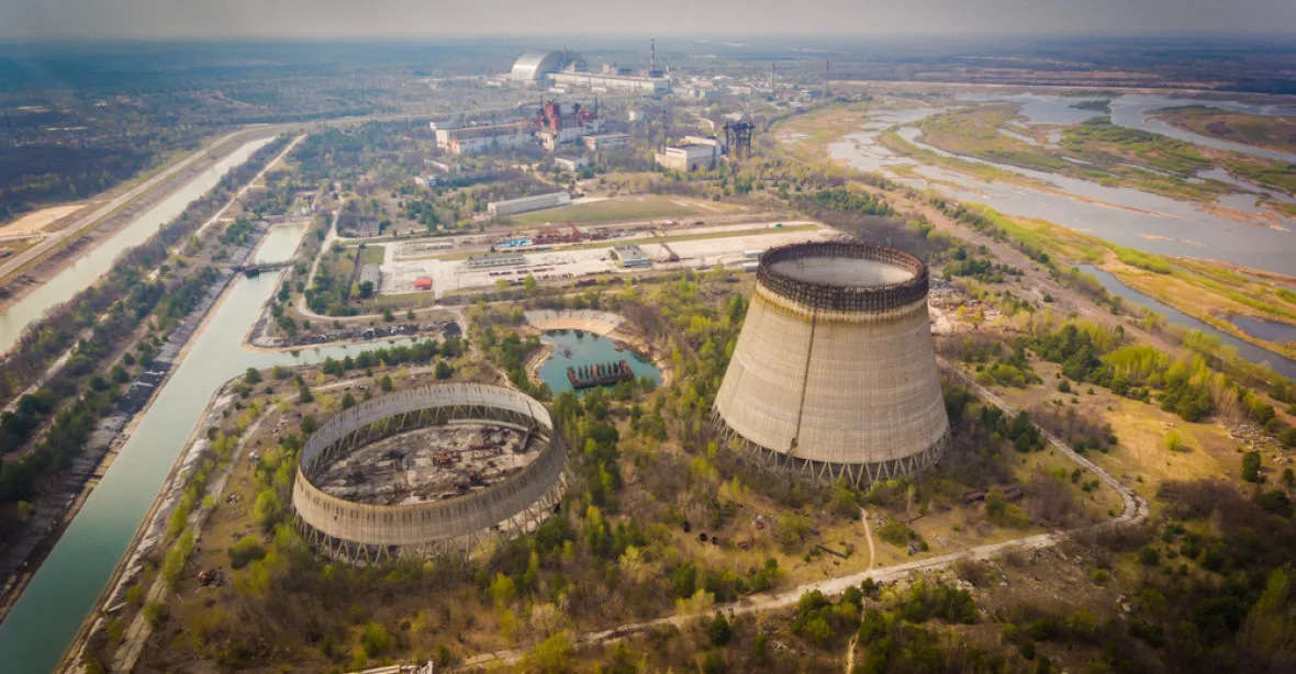 Putin chystá teroristický útok na Černobyl, tvrdí ukrajinská rozvědka