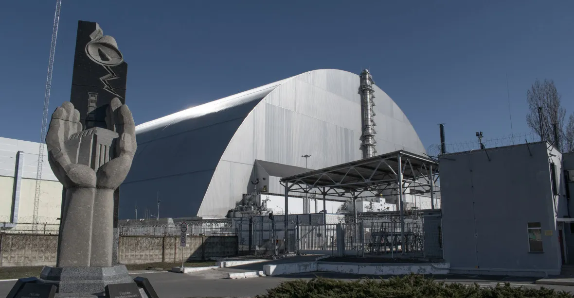 Elektrárna Černobyl je znovu bez proudu, elektřinu potřebuje na chlazení jaderného paliva