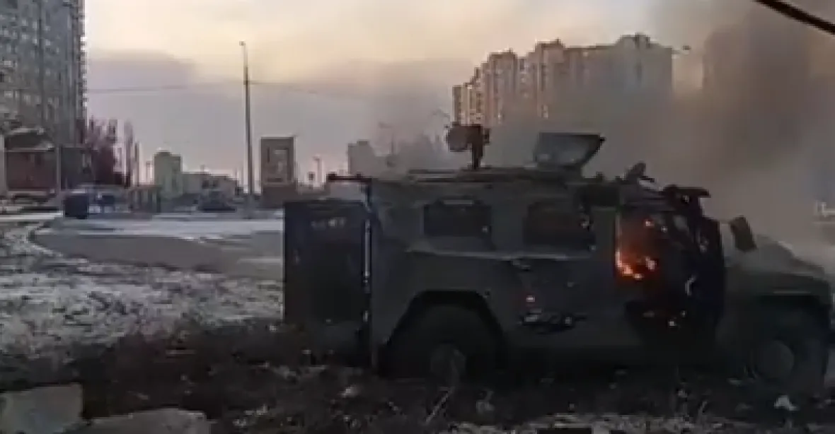 Ruské jednotky znovu ostřelovaly jaderné zařízení v Charkově