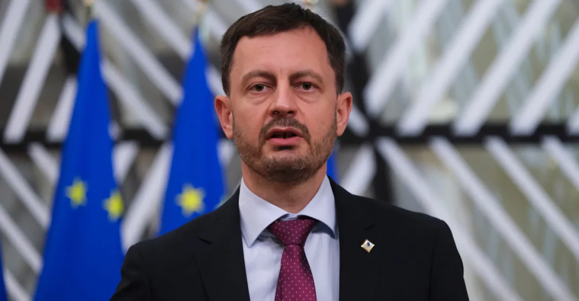 Slovenský premiér vyvrací slova svého ministra: Trváme na placení plynu v eurech