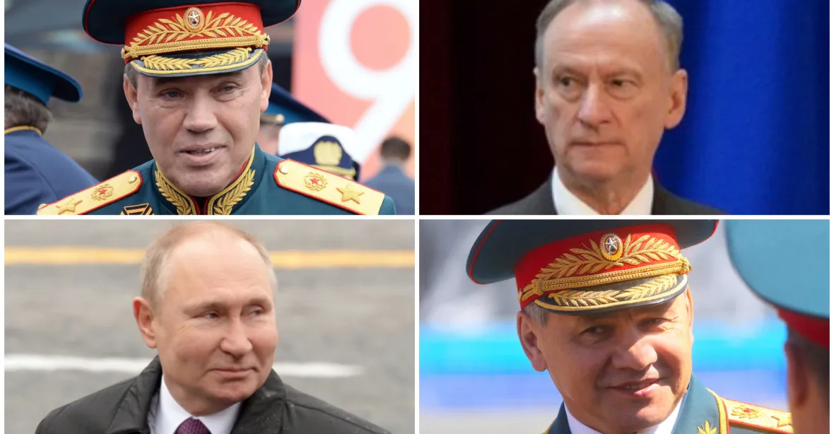 O napadení Ukrajiny rozhodl úzký kroužek: Putin, Šojgu, Gerasimov a Patrušev