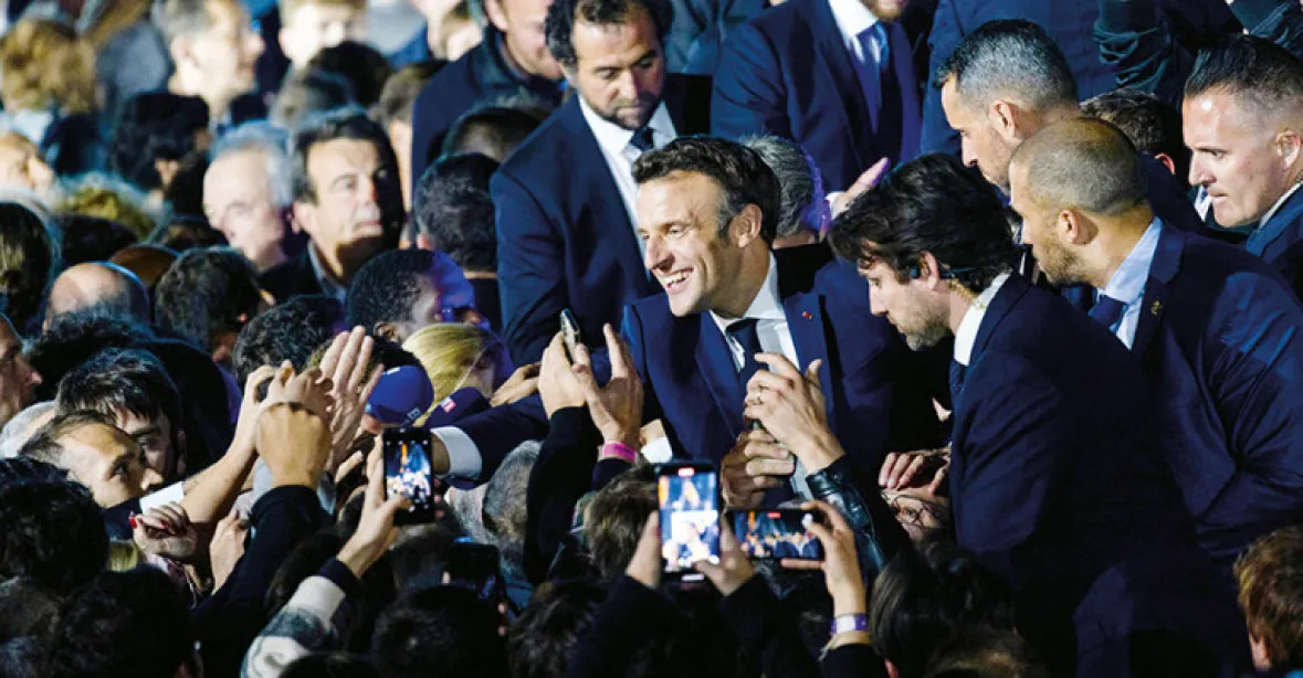 Macron je nejsilnější figura krizové Evropy. Nespojují nás sympatie, ale zájmy