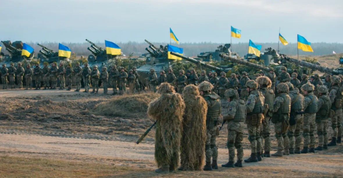Ze speciální operace totální válka. Ukrajinská armáda každým dnem sílí a má nejvyšší ambice