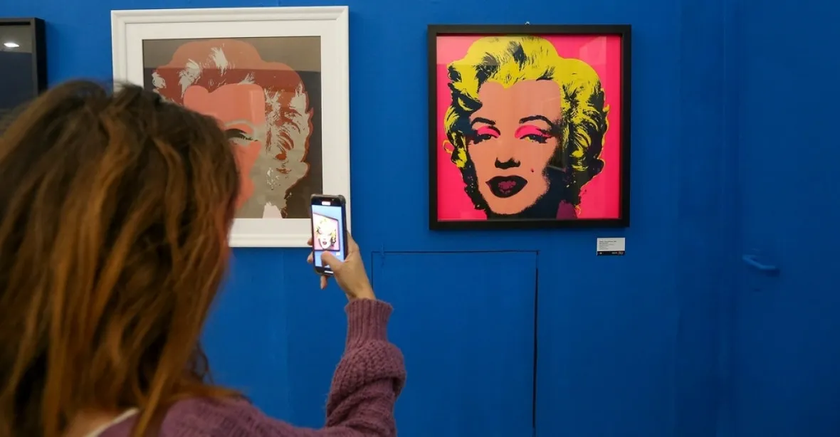 Nejdražší dílo 20. století. Marilyn Monroe od Warhola se prodala za 195 milionů dolarů