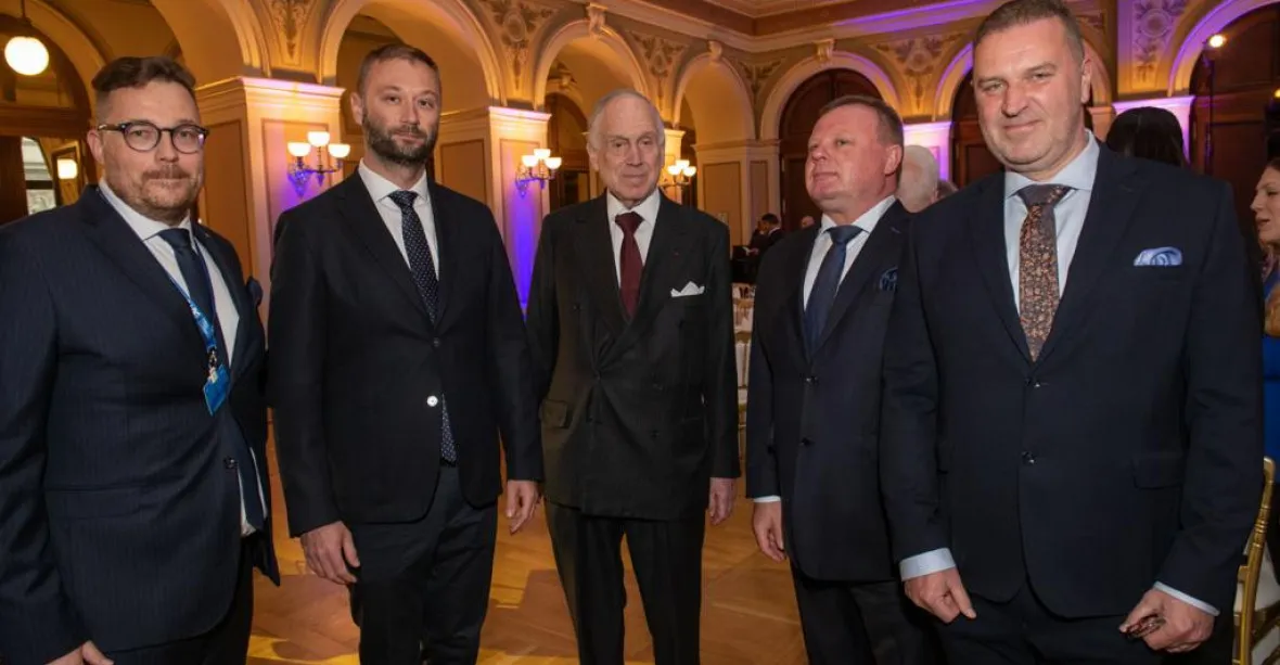 Významní představitelé světového byznysu se v Praze setkali se zástupci židovské komunity