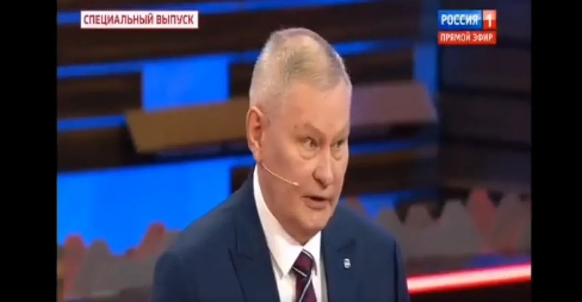 Šok v ruské televizi: „Celý svět je proti nám. Čelíme motivovanému nepříteli“