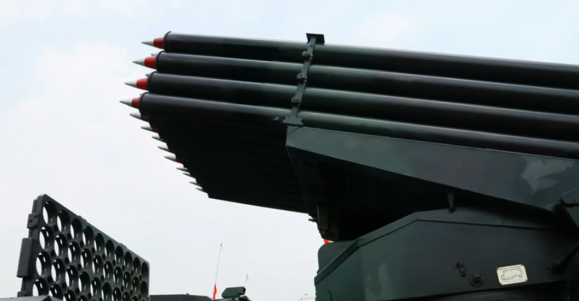 Ukrajinská armáda vrhla do bojů raketomety z Česka