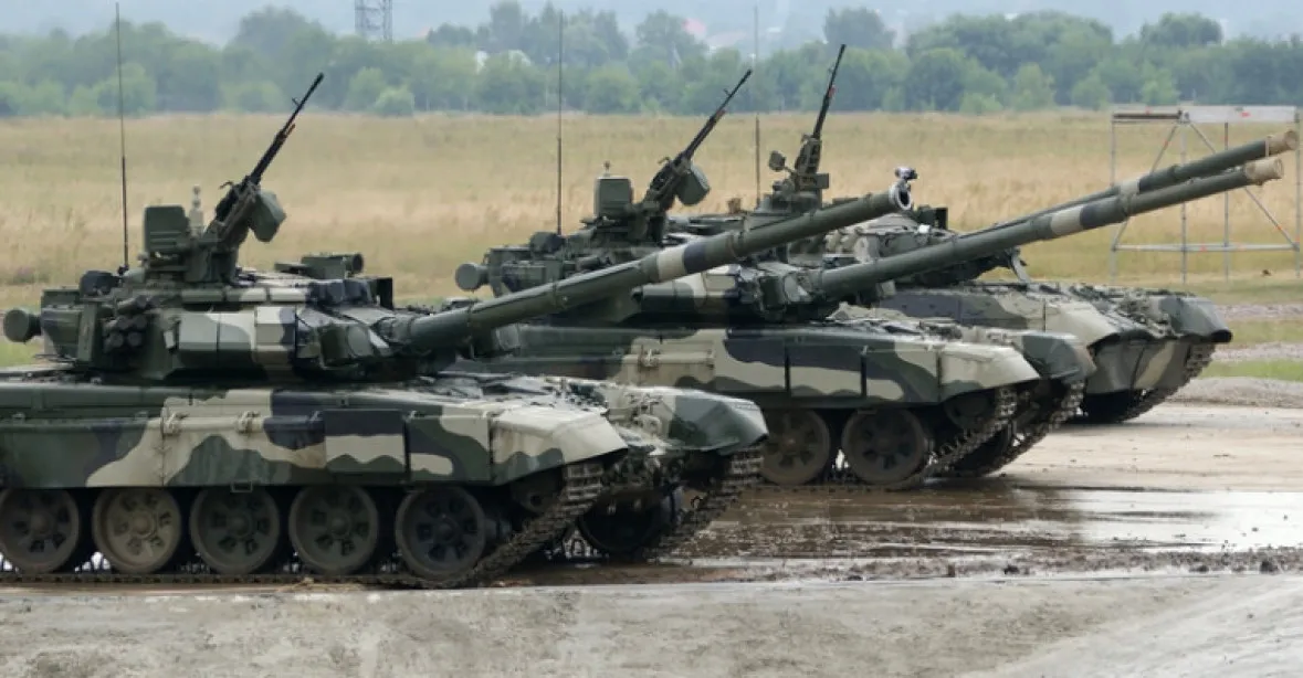 Ukrajinci teď ničí mnohem méně ruských tanků. Techniky je málo na obou stranách