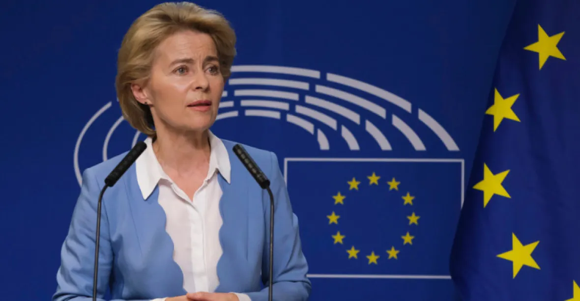 Šéfka Evropské komise přijela do Kyjeva. Se Zelenským řeší vstup Ukrajiny do EU