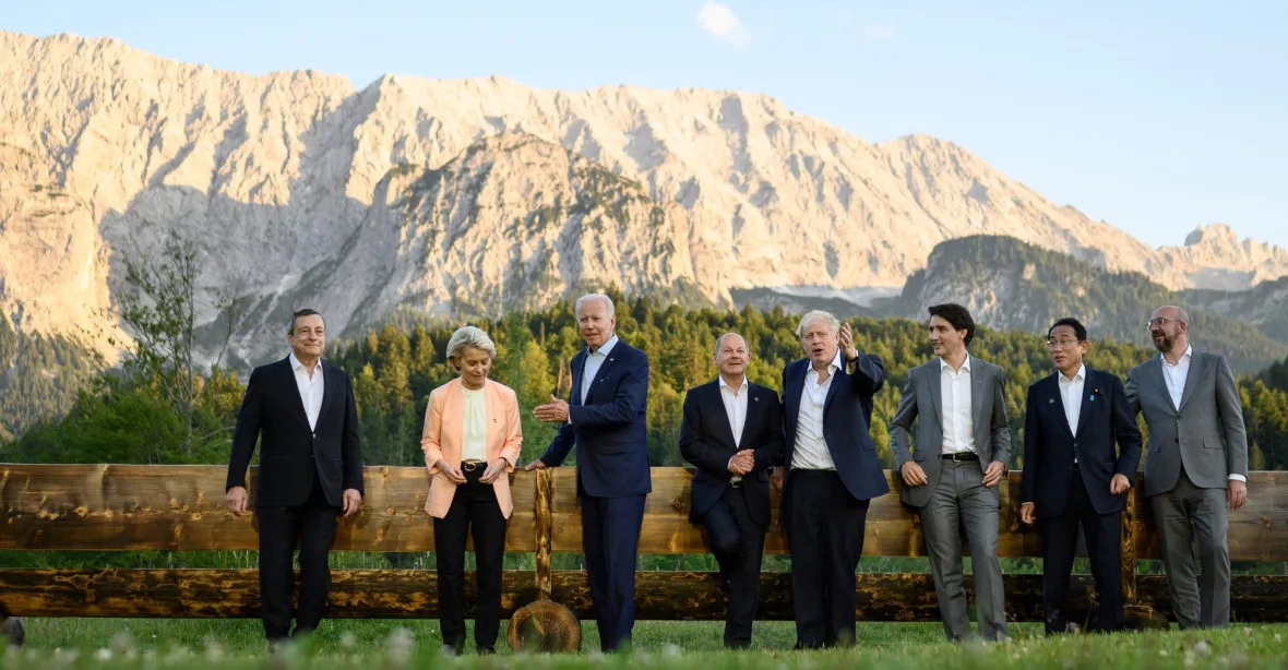 G7: Rusko nesmí překreslit hranice, tlak na Putina budeme zvyšovat
