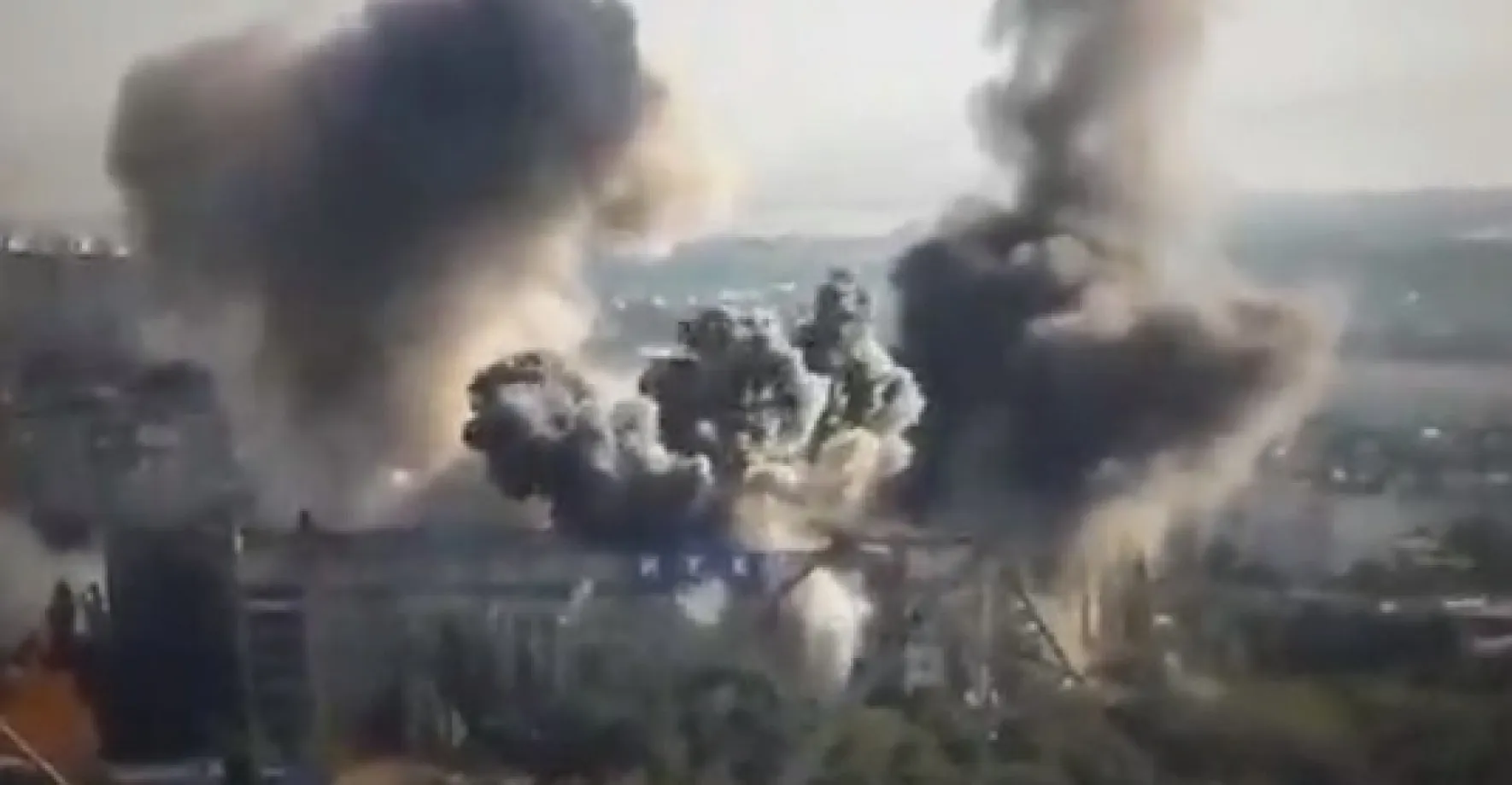 VIDEO: Ruské rakety zasáhly dvě univerzity na jihu Ukrajiny
