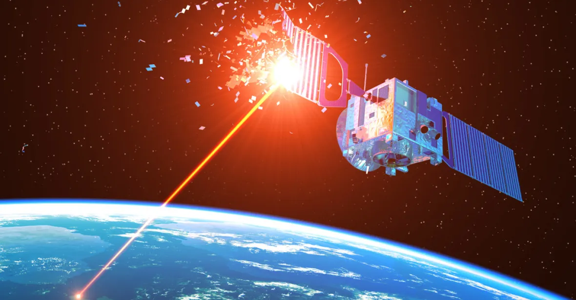 Rusku vadí americké satelity. Staví laser na jejich zneškodňování