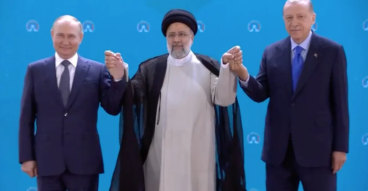 Trojka v Teheránu: Odstraňování dolaru, ovládnutí Sýrie a sbližování Ruska s „jaderným“ Íránem