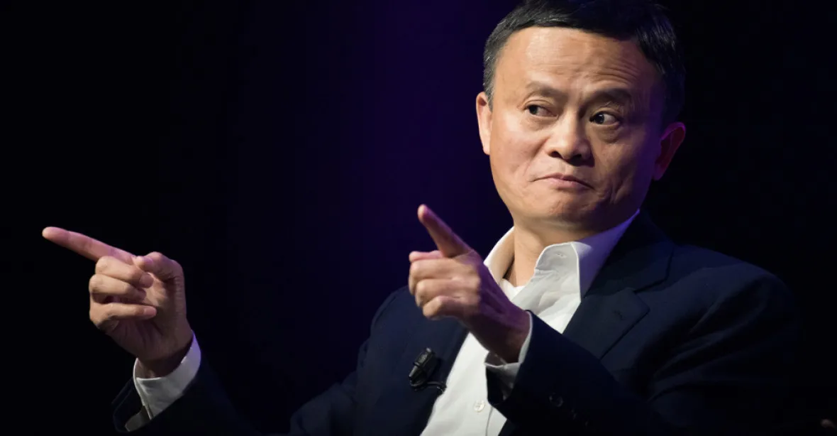 Skrývaný miliardář a majitel AliExpressu Jack Ma byl prý viděn u Prahy. Vzdává se jedné z firem