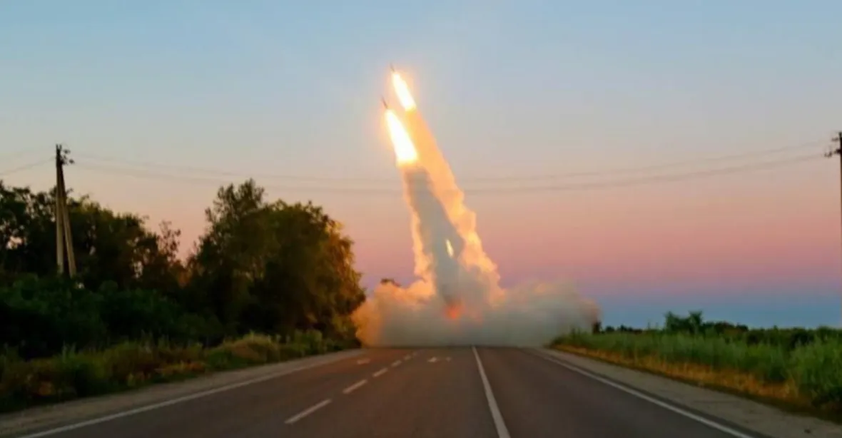 Ukrajinci zřejmě znovu útočí raketami na okupovaný Krym