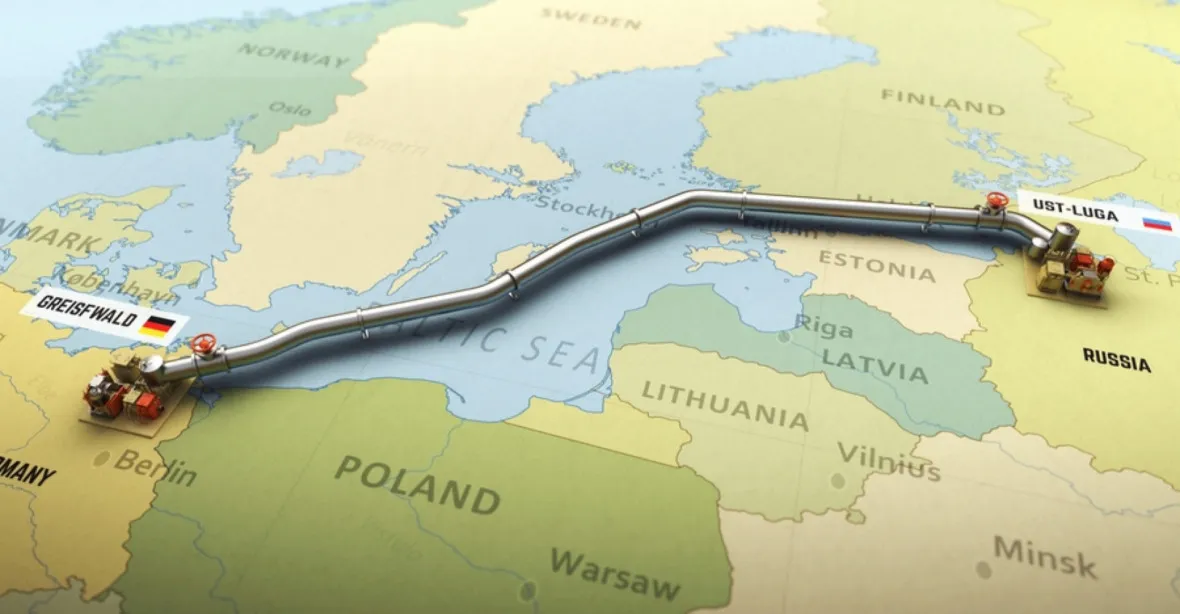 Nord Streamem 1 je bez plynu. Rusko mluví o nutné údržbě
